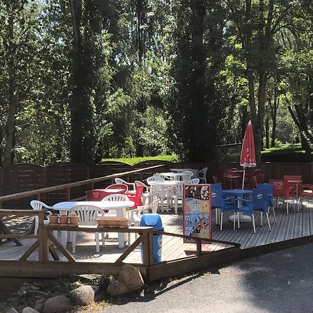 Camping Du Pont De St Gal Saint-Gal-sur-Sioule المظهر الخارجي الصورة