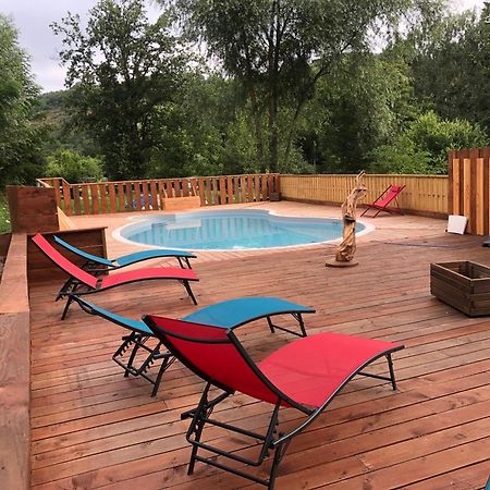 Camping Du Pont De St Gal Saint-Gal-sur-Sioule المظهر الخارجي الصورة